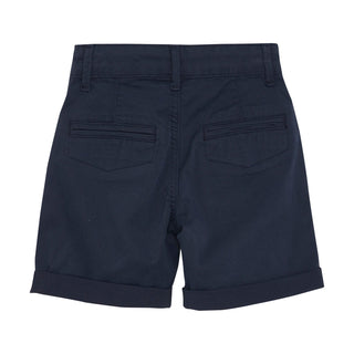 Baumwollshorts Marineblau von Minymo