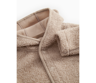 Teddy Jacke Olini Muddy Melange Beige von MarMar Copenhagen