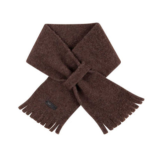 Merinowolle Babyschal Dark Brown von Pure Pure