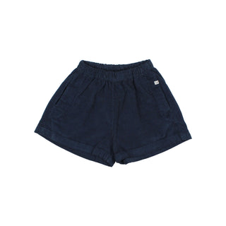 Soft Velour Hosenrock Navy Blau von Búho Barcelona