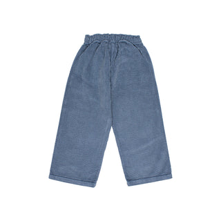 Cord-Hose Artic Blue von Búho Barcelona