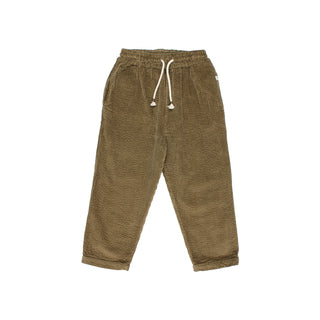 Cord-Hose Khaki von Búho Barcelona