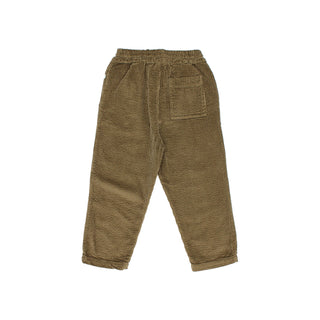Cord-Hose Khaki von Búho Barcelona