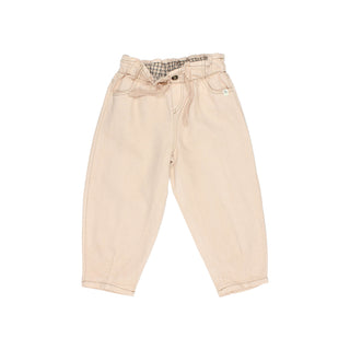 Twill-Hose Rose von Búho Barcelona