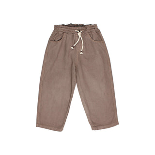 Twill-Hose Taupe von Búho Barcelona