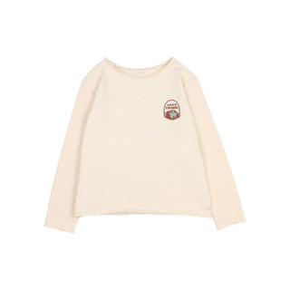Langarm-Shirt Tahoe Ivory von Búho Barcelona