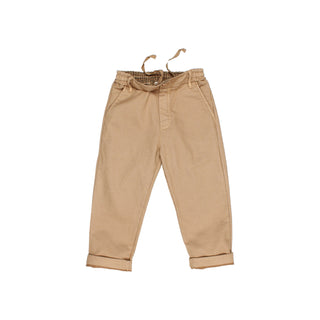 Comfy-Hose Camel von Búho Barcelona