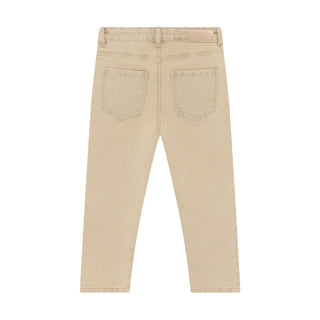 Jeanshose Relaxed Fit Plaza Taupe Braun von Daily7Kids