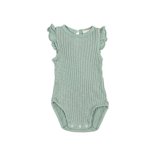 Baby Rib Body Sage Green von Búho