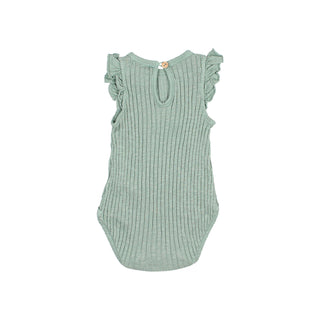 Baby Rib Body Sage Green von Búho