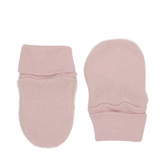 Wollfleece Handschuhe Rosa von CeLaVi