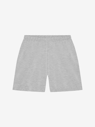 Bambus Kurzarm Pyjama Set Niagara Mist mit Weltallprint von Minymo