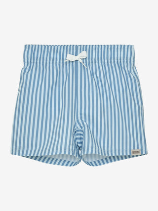 Badehose Citadel Blau gestreift von Huttelihut