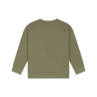 Boys Sweatshirt Grün von Stains & Stories