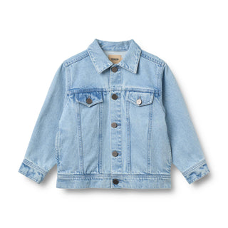 Jeansjacke Unisex Bowie Light Blue von Wheat