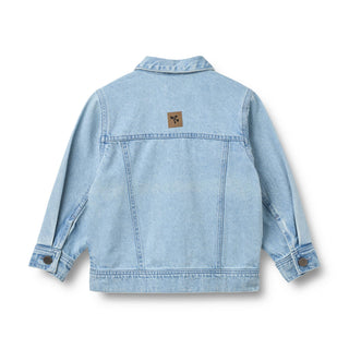 Jeansjacke Unisex Bowie Light Blue von Wheat
