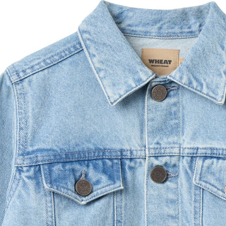 Jeansjacke Unisex Bowie Light Blue von Wheat