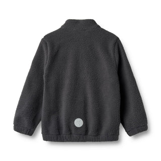 Fleecejacke Helge Black Sea von Wheat