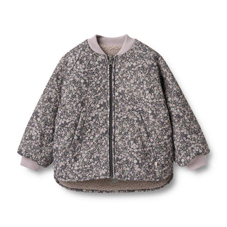 Wendbare Thermojacke Lake Black Sea Flowers von Wheat