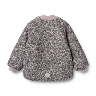 Wendbare Thermojacke Lake Black Sea Flowers von Wheat