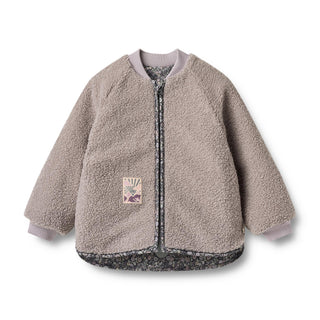 Wendbare Thermojacke Lake Black Sea Flowers von Wheat