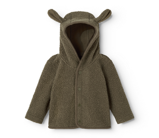 Teddy Jacke Olini Crocodile Grün von MarMar Copenhagen