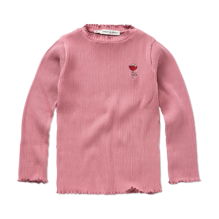 LAngarmshirt Tullip Rosa von Sproet & Sprout