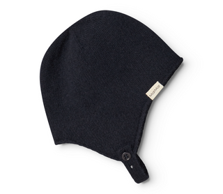 Cashmere Mütze Indigo Blau von MarMar