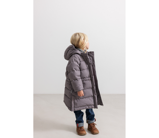 Wintermantel Oxford Coat Plum Stern Lila von MarMar Copenhagen