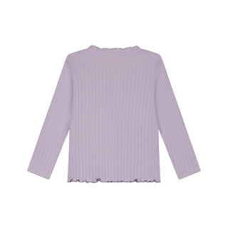 Langarmshirt Lila von Stains & Stories