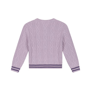 Strickpullover Lila 8 von Stains & Stories