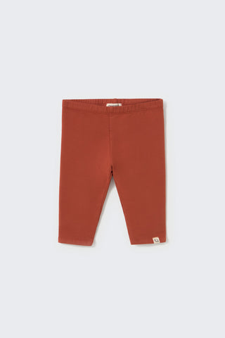 Baby Fleece Leggings Ginger Braun von Cozmo