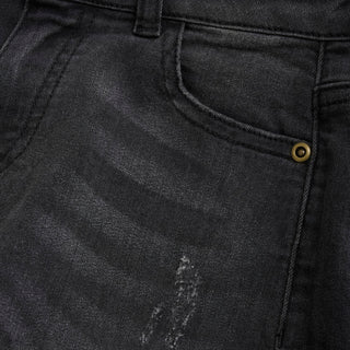 Jeans verwaschen Schwarz von Creamie