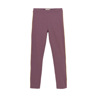 Leggings Violett mit Goldrand von Creamie