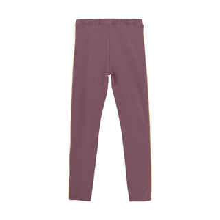 Leggings Violett mit Goldrand von Creamie