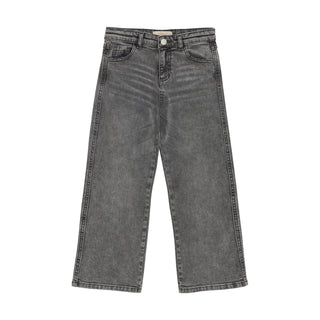 Jeans Hose Schwarz light Grey Denim von Creamie