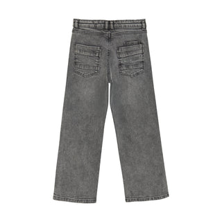 Jeans Hose Schwarz light Grey Denim von Creamie