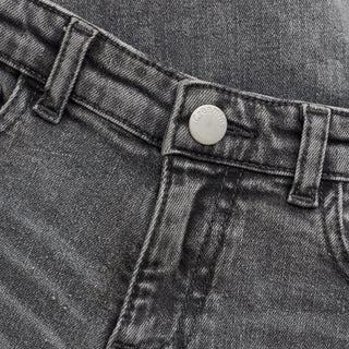 Jeans Hose Schwarz light Grey Denim von Creamie