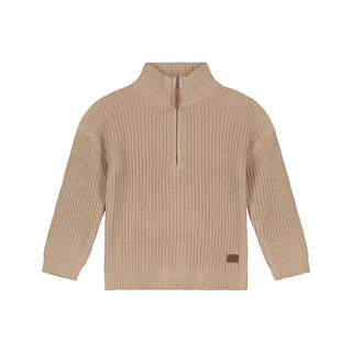 Strickpullover Camel Braun von Stains & Stories
