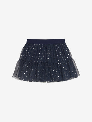 Tütü Dunkelblau mit Herzprint von Creamie