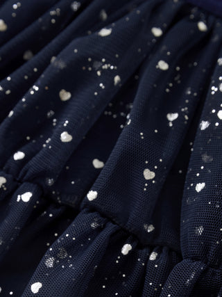 Tütü Dunkelblau mit Herzprint von Creamie