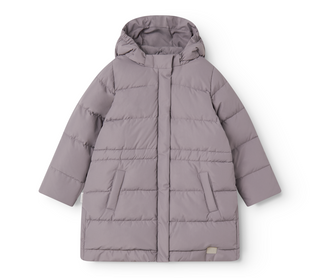 Wintermantel Oxford Coat Plum Stern Lila von MarMar Copenhagen