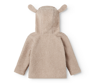 Teddy Jacke Olini Muddy Melange Beige von MarMar Copenhagen