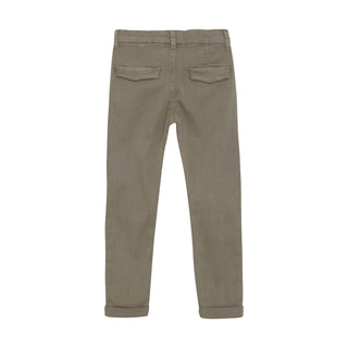 Baumwoll Hose Khaki-Braun von Minymo