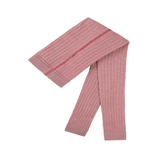 Merinowolle Leggings Mauve von Pure Pure
