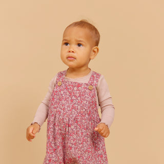 Modal Rib-Body Lotta Dim Rose von Wheat