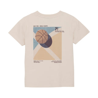 T-Shirt Sandshell mit Basketballprint von Daily7Kids