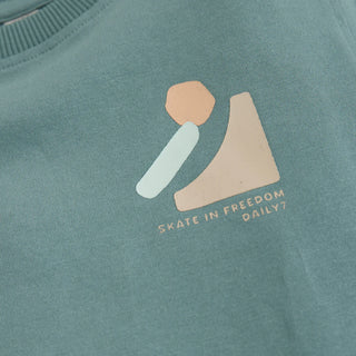 T-Shirt Ocean Green von Daily7Kids