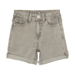 Shorts Light Grey Denim von Daily7Kids