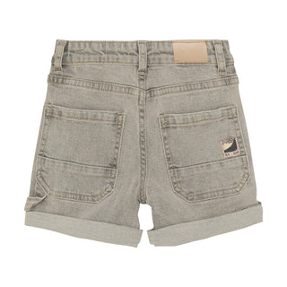 Shorts Light Grey Denim von Daily7Kids